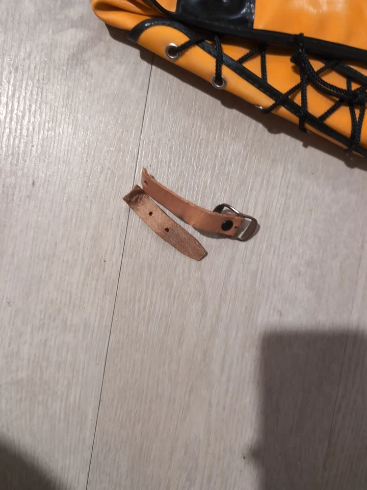 Bolsas de bicicleta vintage 1972 Nishiki Safari Touring - Imagem 3 de 3