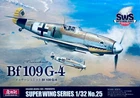 Zoukei-Mura 1/32 German Bf109G-4 SWS-25