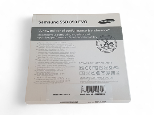 SSD Samsung 850 EVO 2TB MZ-75E2T0B MZ-75E2T0B/AM 2.5" SATA III Internal - 第 3/12 張圖片