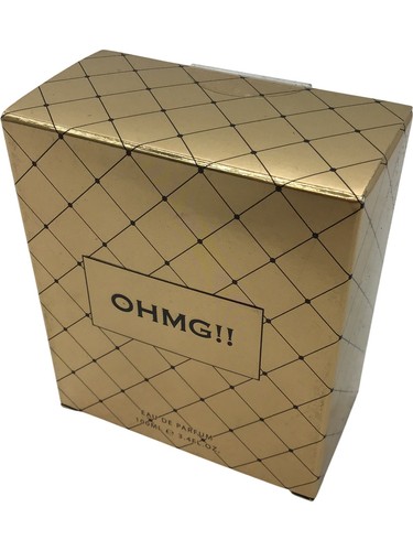 OHMG!! Eau De Parfum Gold Box 100ml Unisex Fragrance Long Lasting