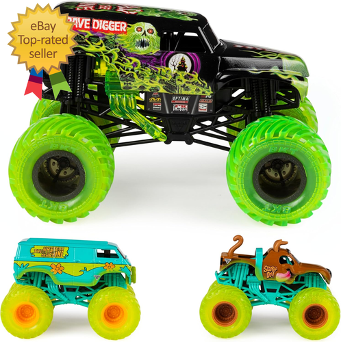 Curse of the Gasoline 3er Pack Official Exclusive Die-Cast Trucks - Bild 11 von 12