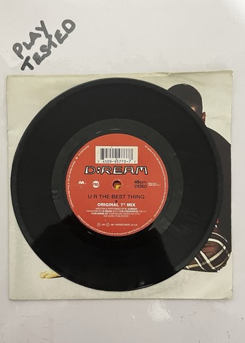 D:Ream - U R The Best Thing 7” Single Vinyl Record 1994 - Picture 4 of 10