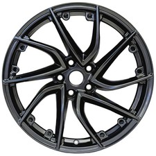 Tesla Model S 2025 2026 19" Front OEM Wheel Rim Magnetite