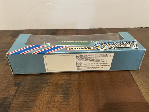1983 Matchbox Interstate Trucking Peterbilt Covered Truck CY-5 NIP Diecast - Picture 6 of 6