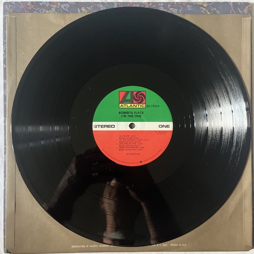 ROBERTA FLACK: Quiet Fire, Chapter Two, I'm the One 70's SOUL LOT Atlantic Sweet - Picture 10 of 10
