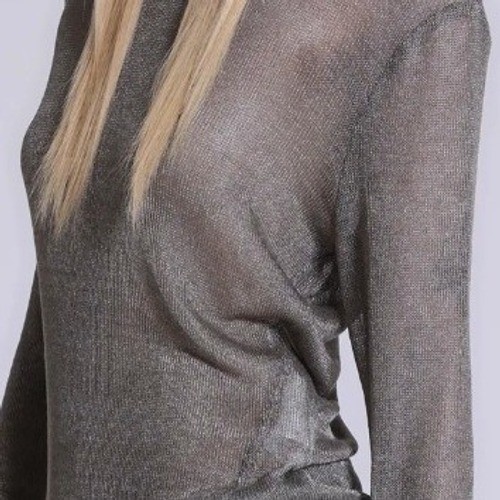 TPARTY grunge mesh MED long sleeve rave ready concert punk pullover burning man