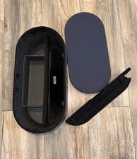 Genuine Dyson Airwrap Presentation Case Only Removable Lid Prussian Blue Navy