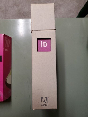 Adobe InDesign CS3 For Mac Education Big Box 2007 Good Condition 2 CDs - Picture 6 of 8