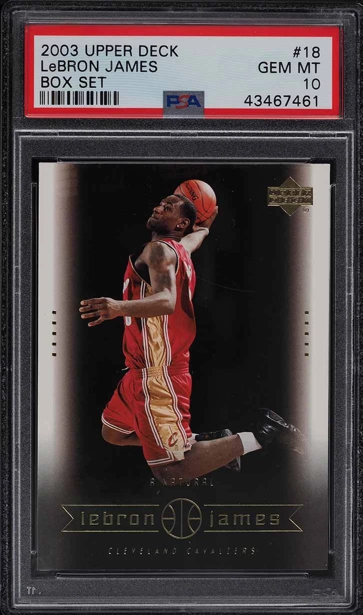 2003 Lebron James #18