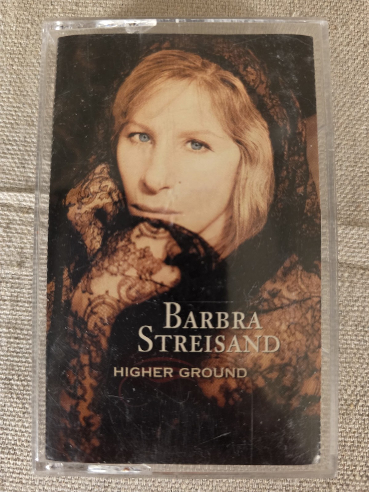 Barbra Streisand Higher Ground Cassette Tape 1997 Columbia