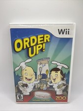 Order Up! (Nintendo Wii) Complete w/ Chef Hat & Tested