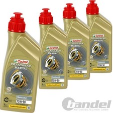 4L CASTROL TRANSMAX TRANSAXLE 75W-90 SCHALTGETRIEBEÖL passend für VW G052911