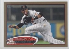 2012 Topps Gold 1886/2012 Jimmy Paredes #585 2z7