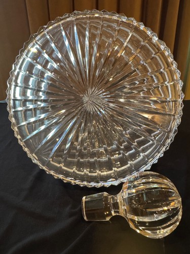 Vintage Waterford Marquis Crystal Ships Decanter 11 Inch - Made in Poland - Picture 4 of 8