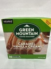 32 Count Caramel Vanilla Cream Coffee Keurig K Cup Pods Light Roast Kosher