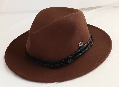 Bailey Hollywood XL Fedora Hut Nelles 100% Wolle Lite Filz wasserabweisend Seil
