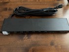 CyberPower CPS1215RMS Rackmount Surge Protector, 120V/15A, 12 Outlets, 15' Cable