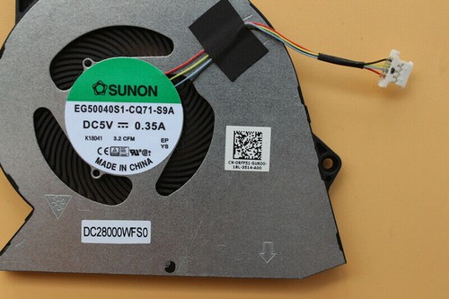 NEW For DELL Vostro 3510 Inspiron 3511 CPU Cooling Fan 0RFF51 4PIN DC5V 0.35A - Afbeelding 3 van 3