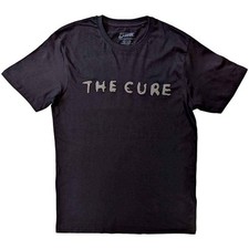 The Cure Circle Logo T-Shirt Black New
