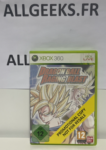 Dragon Ball raging blast Xbox 360 complet - Consoles