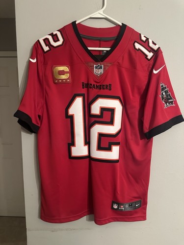 Nike Tampa Bay Buccaneers Tom Brady Vapor Limited Jersey Men's Size medium Red