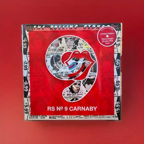THE ROLLING STONES Exile On Main Street RS No. 9 Carnaby Limited Red Vinyl