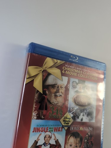 NEW: Christmas Classics 4-Movie Collection DMC Exclusive Blu-ray + DVD + Digital - Picture 4 of 9