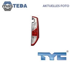 11-12818-11-2 RÜCKLEUCHTE HECKLEUCHTE TYC FÜR RENAULT KANGOO GRAND KANGOO II