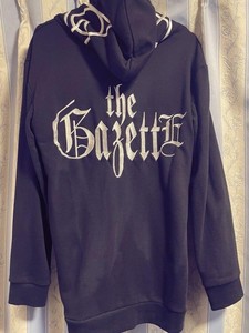 the GazettE ZIP HOODIE ハロウィンパーカー ピンクの悪魔 ジップパーカー Ver.2.0 [ソードアート