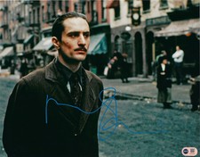 ROBERT DE NIRO SIGNED GODFATHER VITO CORLEONE 14x11 PHOTO (ACG CERT AG16652)