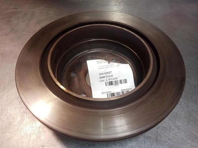 Rear Disc Brake Rotor from 2016 GMC YUKON XL 1500 9187680 - Image 4 of 4