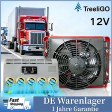 12V Elektrische Split Klimaanlage Kühlung für Wohnmobil LKW  Wohnwagen