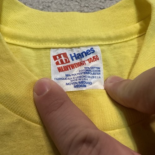 Vintage 80s Hanes Heavyweight Monroeville Rotary Classic CHILIS Promo Tee Size M - Bild 3 von 6