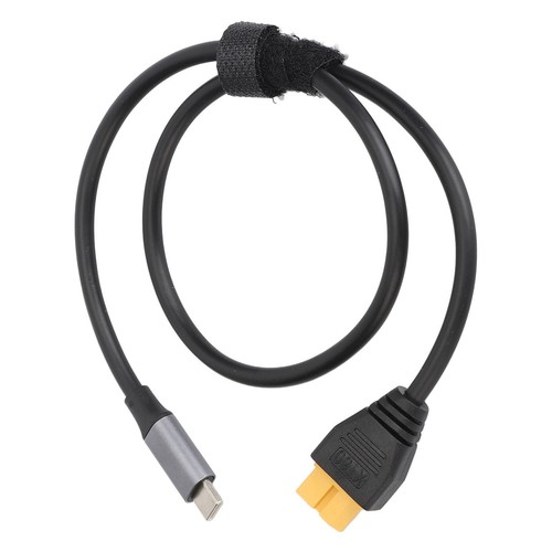 Typ C do XT60 Balance Charger Adapter Kabel PD 100W Kabel szybkiego ładowania Unive FO - Zdjęcie 3 z 22
