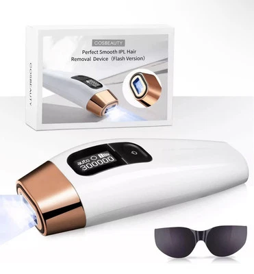 COSBEAUTY IPL Hair Removal Device Automatic, Portable, All Body Hair, OLED HD