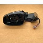 OEM 16-20 Jaguar XF Driver Left Side Heated Door Mirror 16 Wires Connector