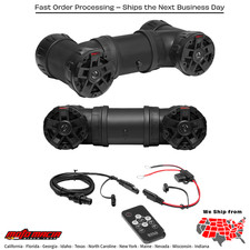 6.5" 4 SPEAKER ATV TUBE