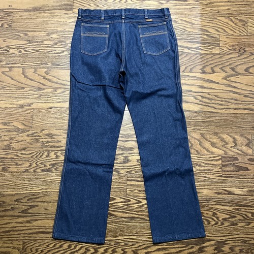 Vintage Wrangler Herren Jeans 38 Medium (38/32) MADE IN USA Dark Wash - Bild 9 von 11