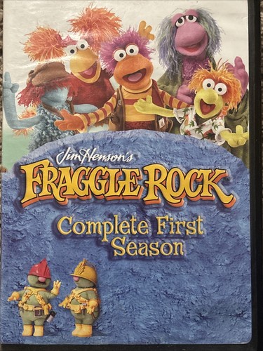 Fraggle Rock DVDs- The Complete First Season (DVD, 2005) - Foto 1 di 12
