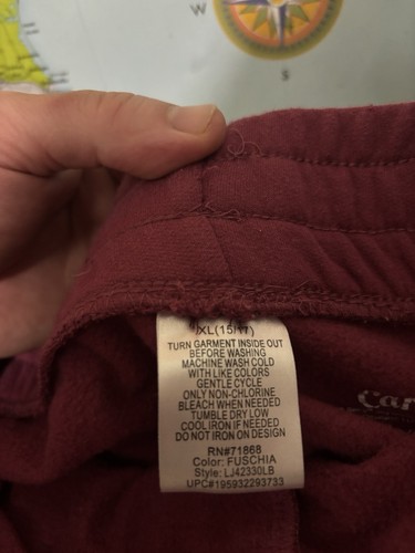 Care Bears Sweat Pants Kids Size XL 15-17 - Imagen 4 de 7