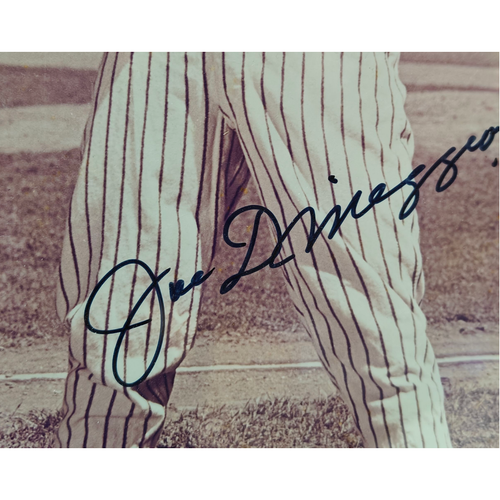 Joe DiMaggio Signed 8 x 10 Photo Autograph W/COA New York Yankees - Picture 6 of 11