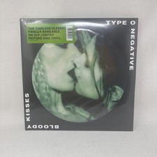 Type O Negative BLOODY KISSES Picture Disc Vi...
