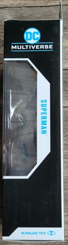 McFarlane DC Multiverse Superman (Neu 52) Gold Label 7" Actionfigur - NEU - Bild 3 von 5