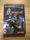 Resident Evil 4 Sony PlayStation 2, 2005, Capcom PS2 CIB, Tested