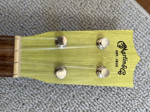 Martin OX HPL Bamboo Soprano Ukulele - Picture 6 of 6