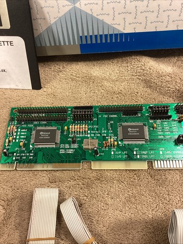 Winbond PTI-255W VESA Local BUS IDR Floppy Hard Disk Drive Controller Card NIB - Bild 6 von 8