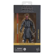 Star Wars The Black Series Darth Maul Collectible Action Figure (6”)