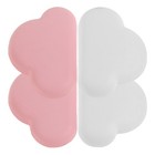  2 Pack Adhesive Door Stopper Wall Protector Doorknob Protection Pad
