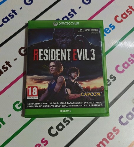 RESIDENT EVIL 3 ITALIENISCH DISC NEU XBOX ONE