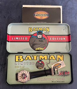 Batman Forever Watch | eBay
